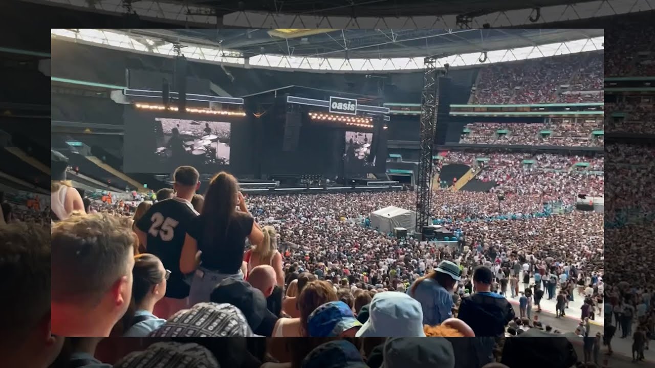 Richard Ashcroft - Sonnet (Oasis Live'25 at Wembley, 03.08.2025)