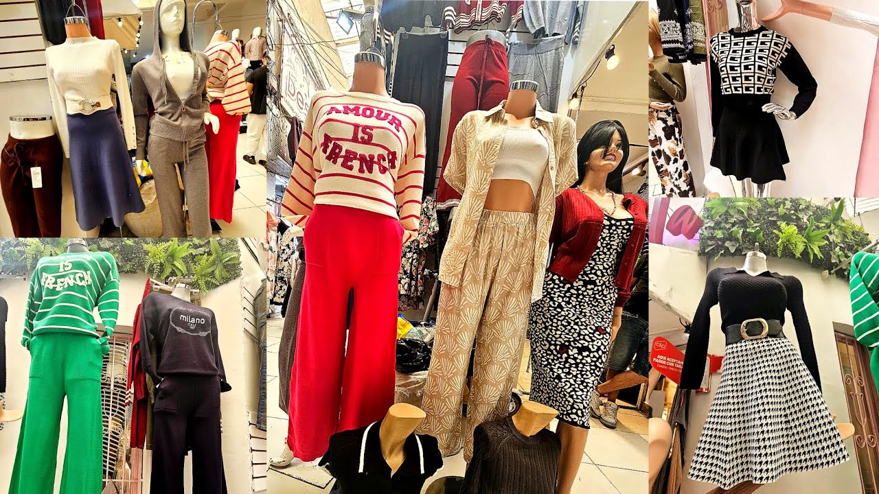 Ropa de MODA JUVENIL | Ropa de Temporada INVERNAL | Pants, Faldas, Sueteres, Conjuntos...