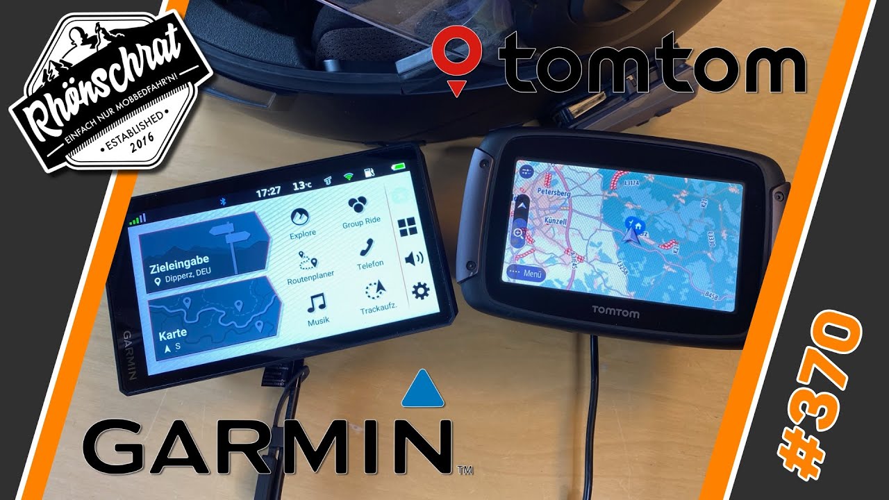 TomTom Rider 550 oder Garmin zumo XT2 - welches Motorrad-Navi ist das richtige für dich? | №370