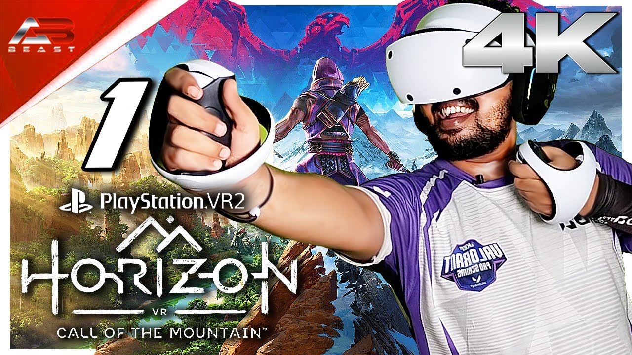 HORIZON CALL OF THE MOUNTAIN PSVR2 4K UHD — ЧАСТЬ 1 — ALOY — ПРОХОЖДЕНИЕ НА МАЛАЯЛАМЕ | A Bit-Beast