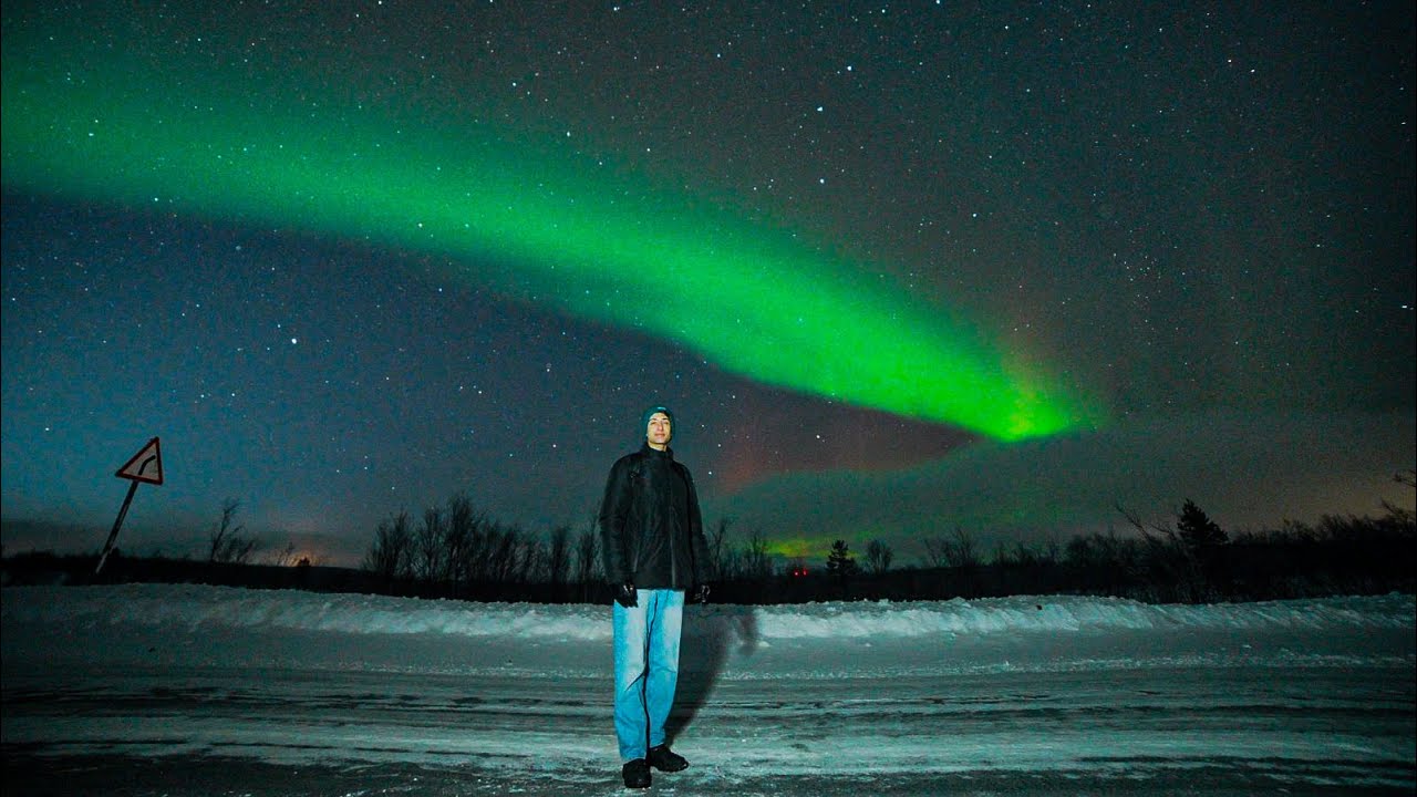 В погоне за северным сиянием в России! Тур по ледоколу «Ленин»