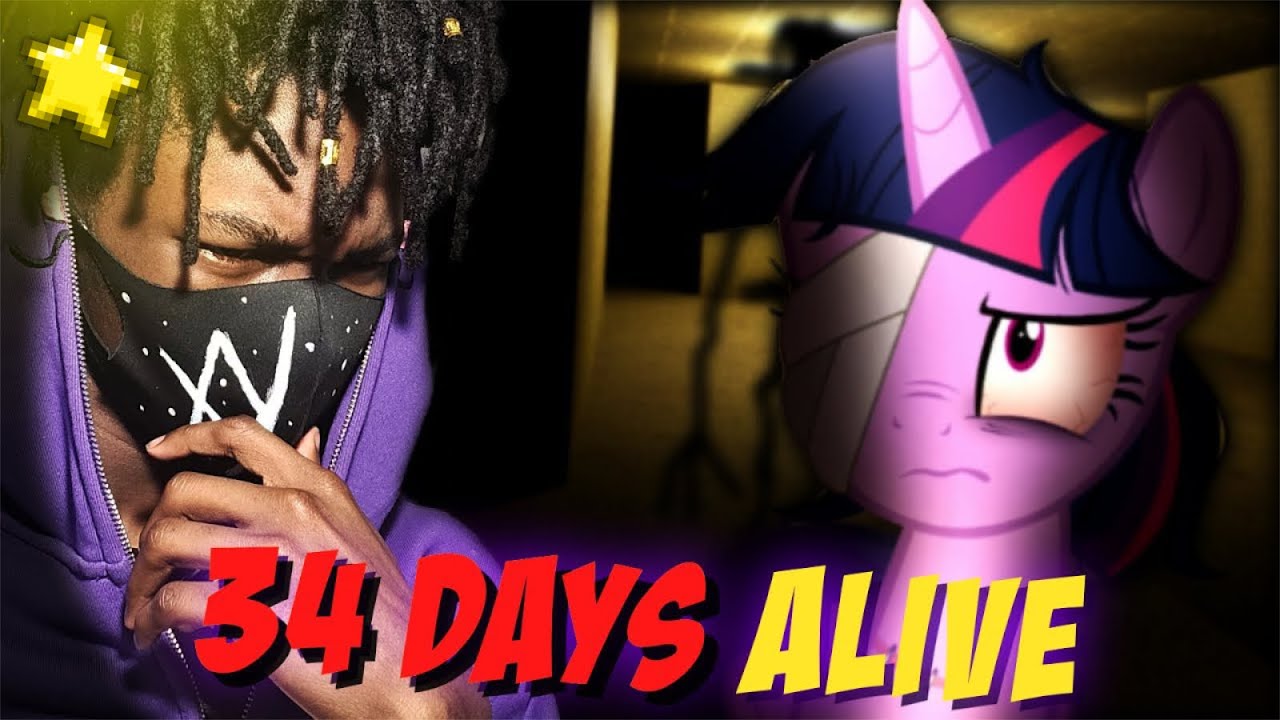 BACKROOMS + MLP!? Эта AU будет безумной... (ПОЛНАЯ РЕАКЦИЯ)