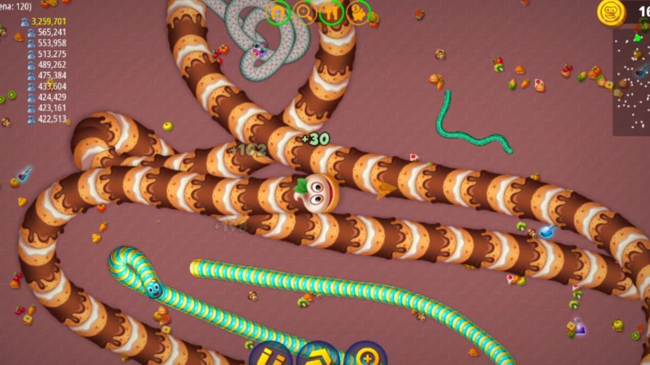 Wormzone hacker game | +5,00,000.00 | #271 | GAMERR | 