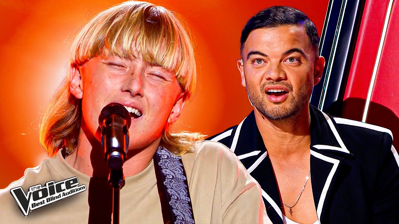 Jaw-Dropping UNEXPECTED Voices in The Voice Blind Auditions!