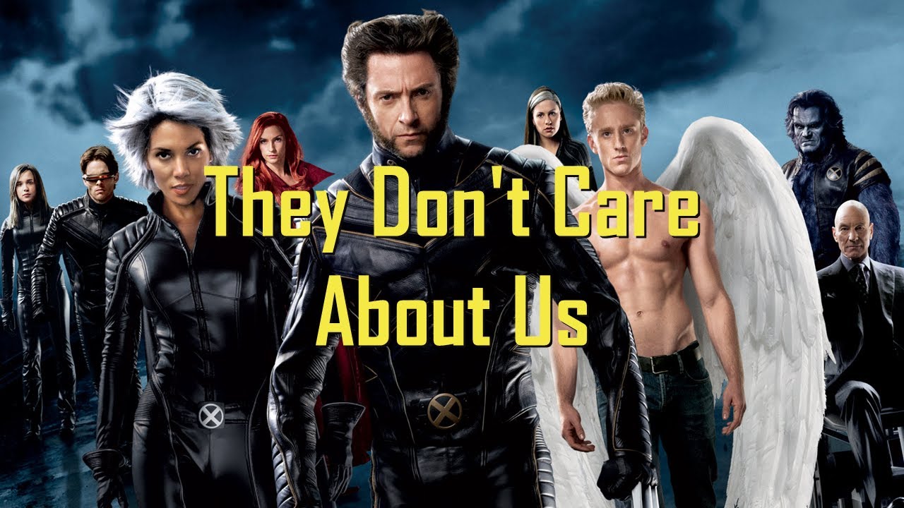 Marvels X-men Tribute - They Don't Care About Us [Multi Fandom Ft. Legion, New Mutants & The Gifted]