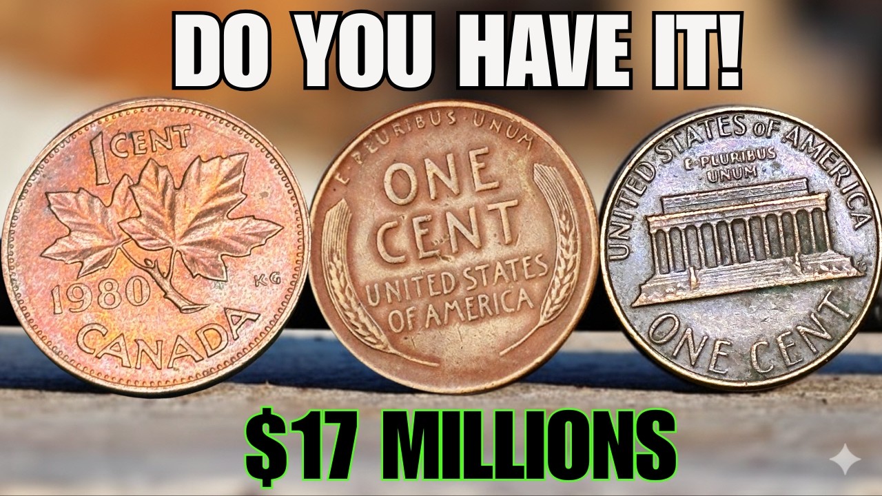 These Canada & USA Coins Changed Lives 💎 Hidden Million-Dollar Treasures!