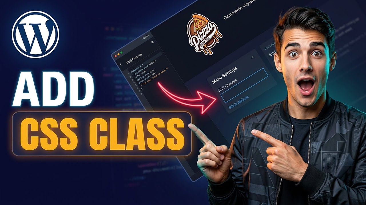 How to add CSS classes to menu items in WordPress (Easiest Way)(2026 Guide)