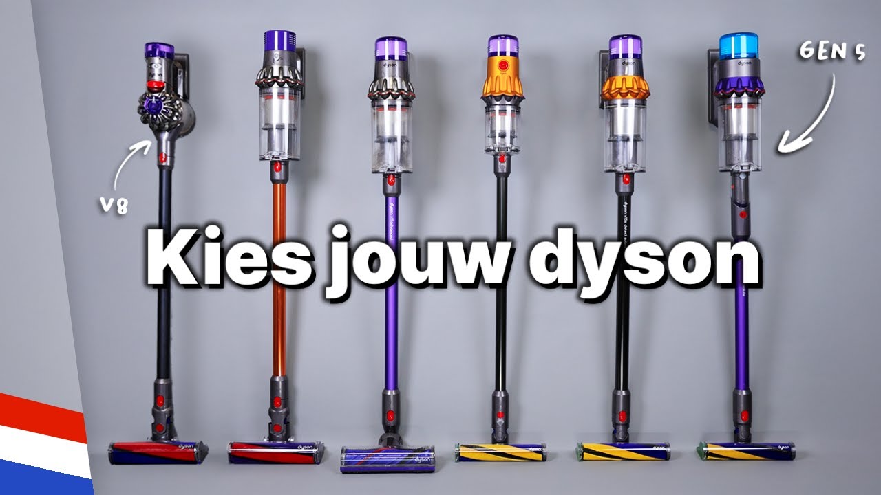 Alle Dyson Steelstofzuigers Getest! Welke is de beste?