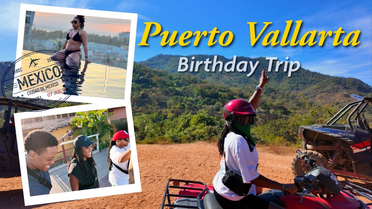 Puerto Vallarta Girls Trip | Luxury Airbnb, ATVs & Beach Vibes!
