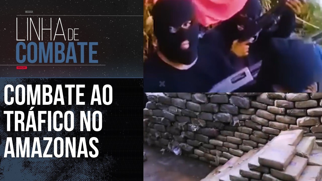 ENQUADROS NA BASE ARP&Atilde;O: COE PROCURA DROGAS NAS ABORDAGENS | LINHA DE COMBATE