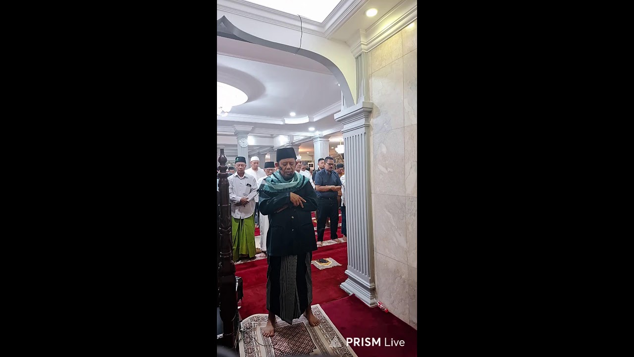 Kuliah Ramadhan 1447H Ustadz H,Muhendri Mukhtar, Lc & Imam  Taraweh  Ustadz  H.Ahmad Mudaini