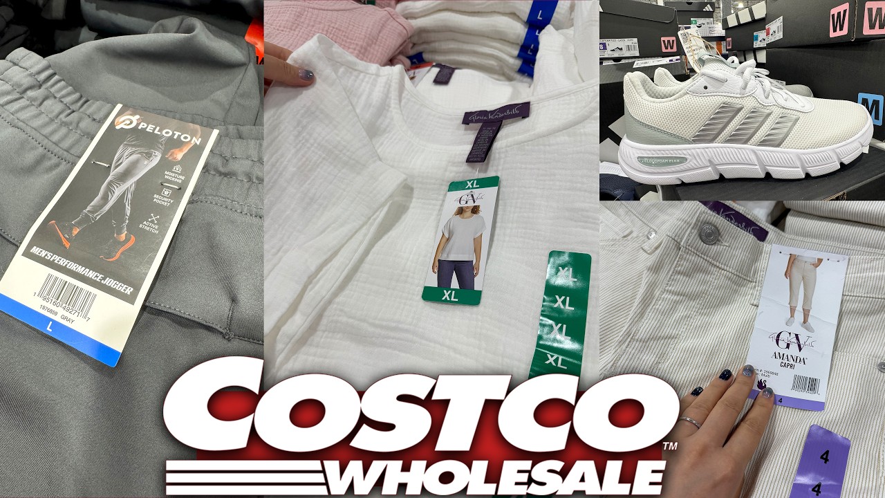 🛍️ COSTCO NEW APRIL 2026 DEALS ❤️ DESIGNER CLOTHING, SHOES & ACCESSORIES FOR WOMEN & MEN