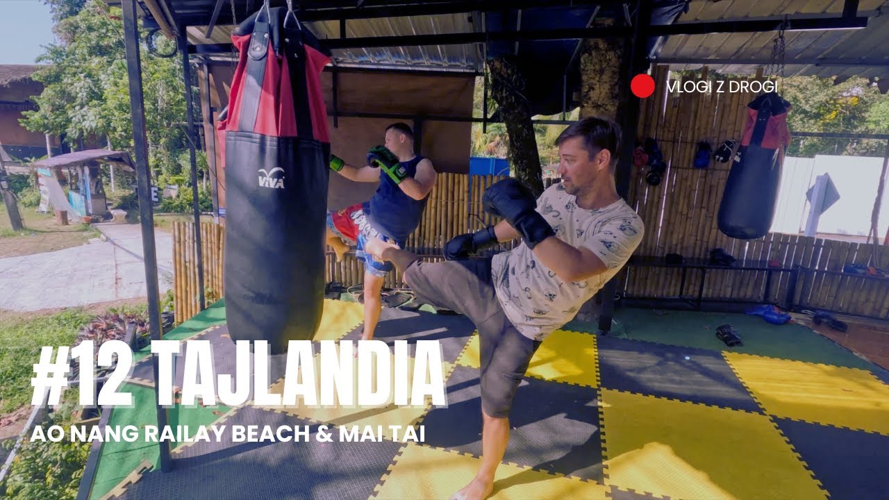 TAJLANDIA - Railay Beach - jedno z NAJPIĘKNIEJSZYCH miejsc w Tajlandii i NIESPODZIEWANY HIKE