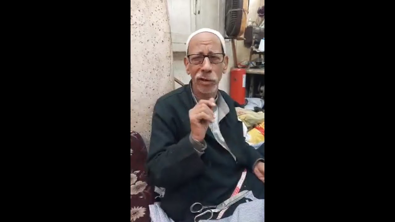تراث بلدنا وبنفتخر بيها.. أقدم ترزي بالمنيا: 74 سنة بنفصل الجلاليب الصعيدي ومصنعيتي 1000 جنيه