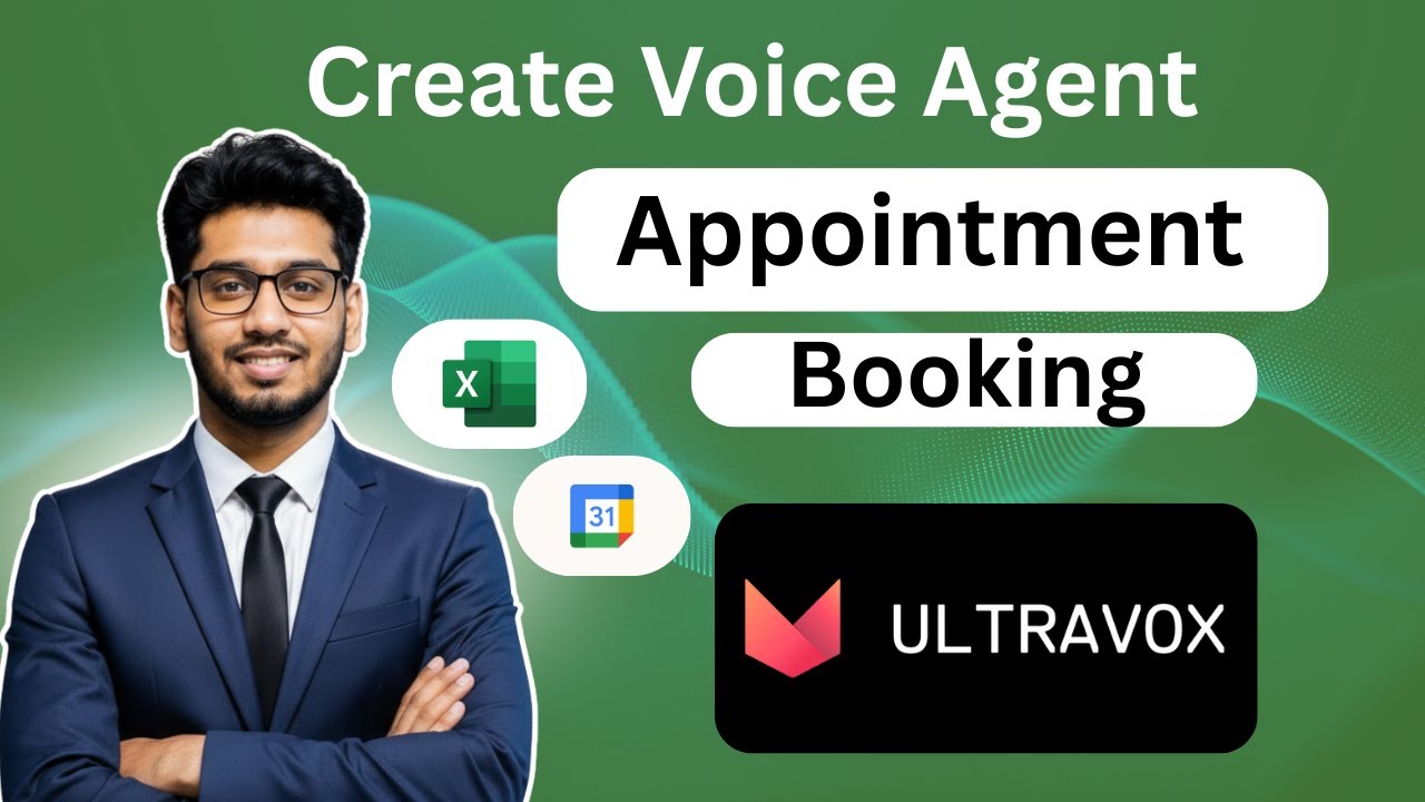 How to Build an AI Voice Appointment Booker Using Ultravox & Node.js (Full Tutorial) #voiceai