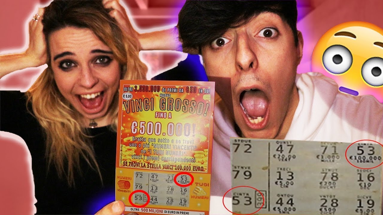 ABBIAMO VINTO 100.000 EURO DAL GRATTA E VINCI! *PRANK* DI PASQUA ALLA MIA RAGAZZA!