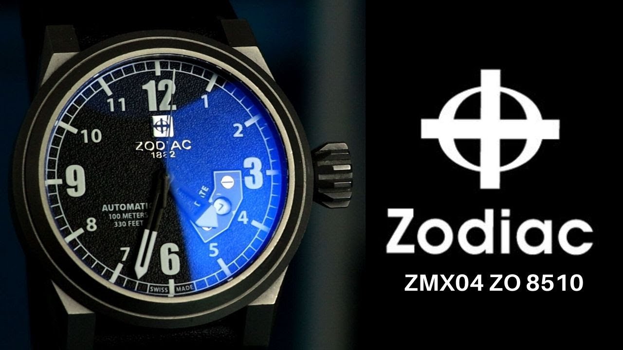 Recenzja zegarka Zodiac ZMX-04 ZO 8510