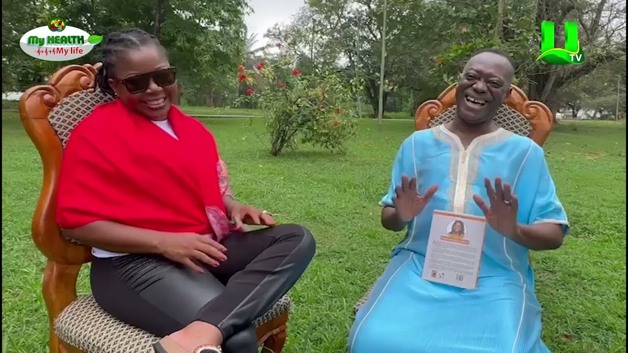 Prof. Nana Yaw Asiedu, Prof of Chemical Engineering, shares his kidney journey with Abigail Ashley 