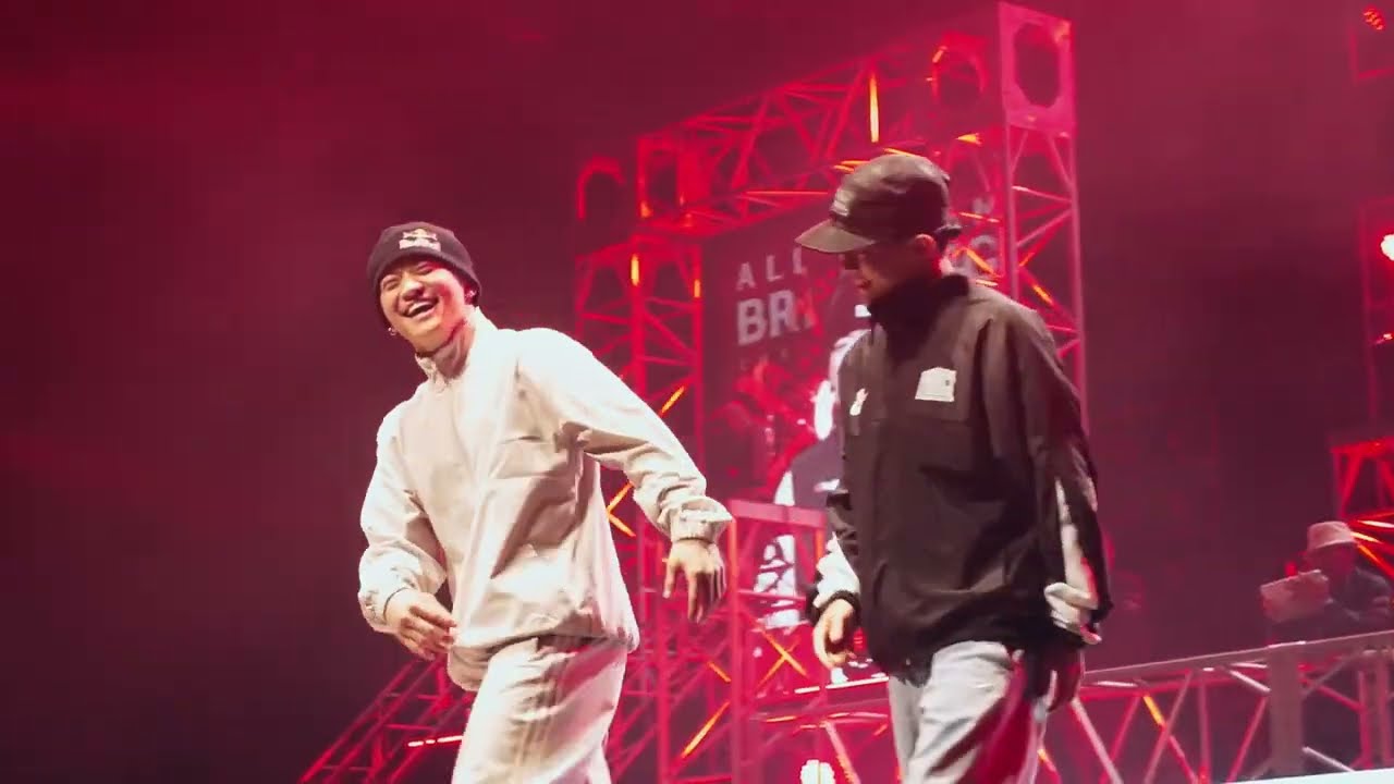 【Open Bboy FINAL】ISSIN vs Hiro10 | JDSF 第5回全日本ブレイキン選手権