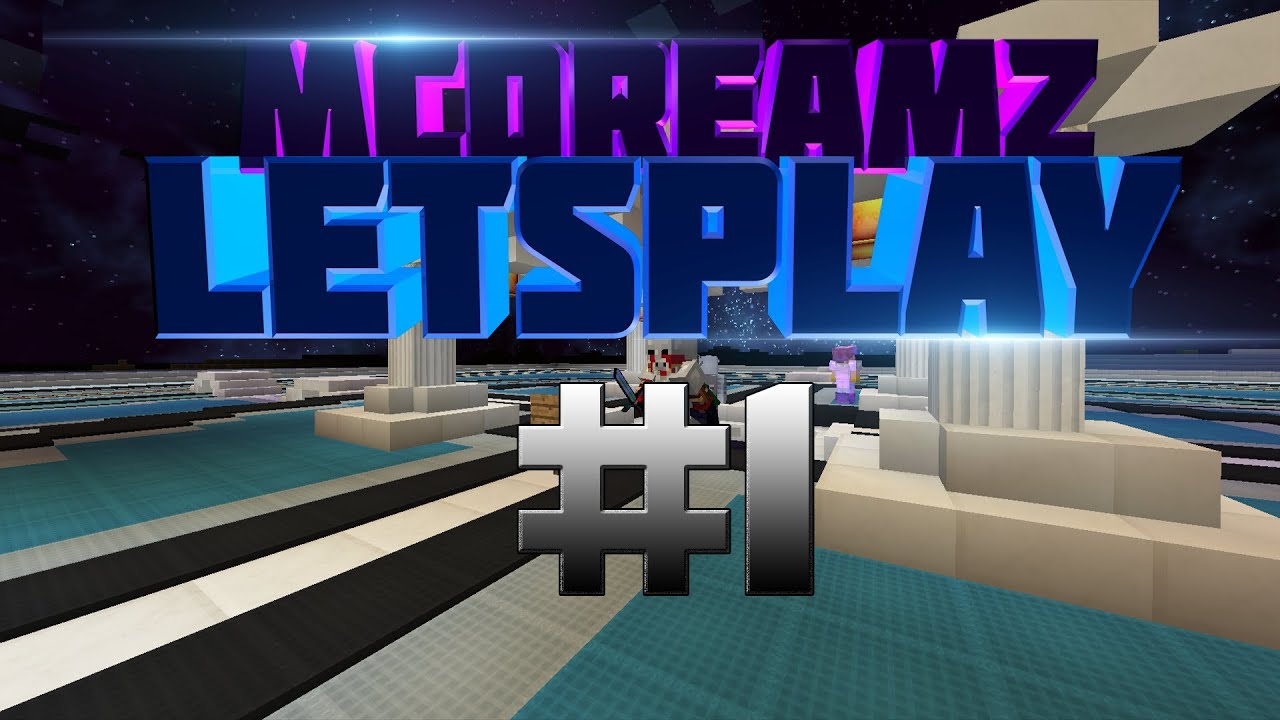 McDreamz Lets Play! 1.7.5 Map! #1 ~ IM LAGGIN M8
