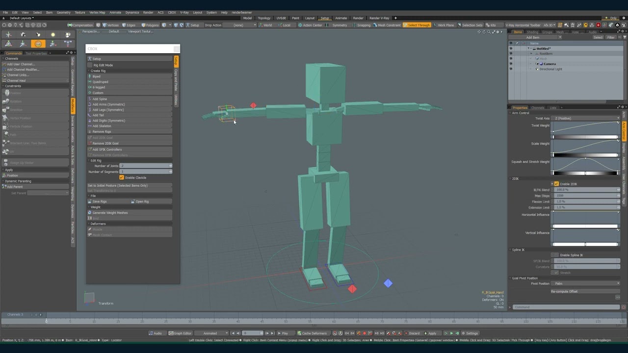How To | #1 Character Box For Modo
