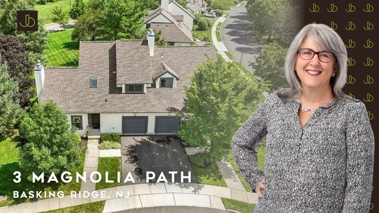 3 Magnolia Path Basking Ridge, NJ | The Blanchard Team