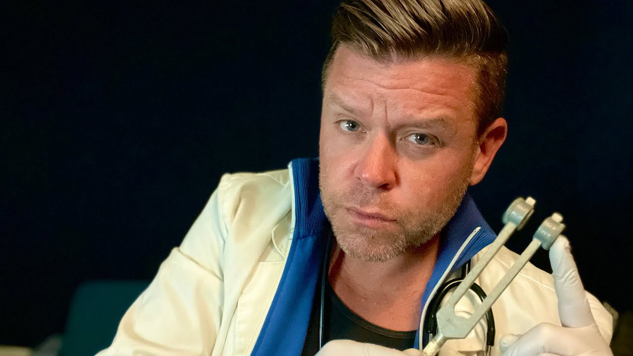 ASMR | A Russian Dr. Visit