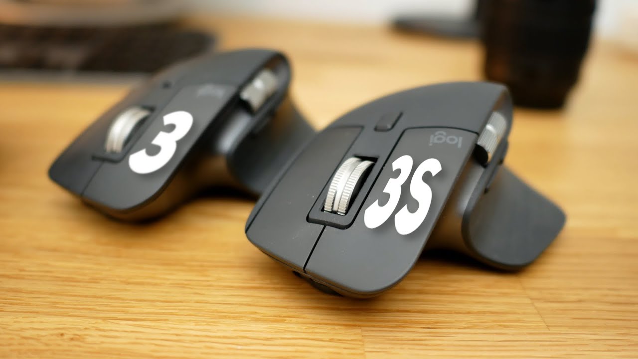 MX Master 3S против MX Master 3. 3 МИНУСА/ПЛЮСА НОВОЙ МЫШИ LOGITECH