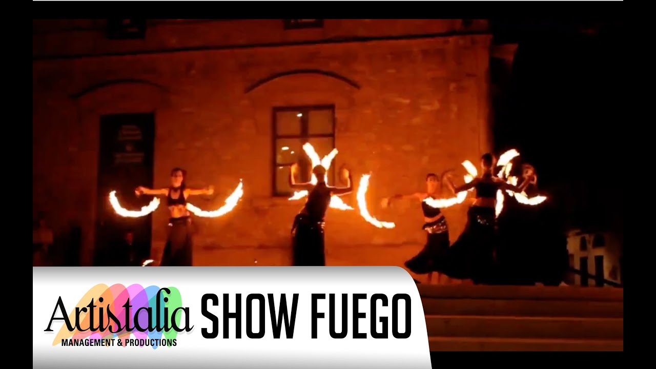 Espectáculo de fuego | @Artistalia