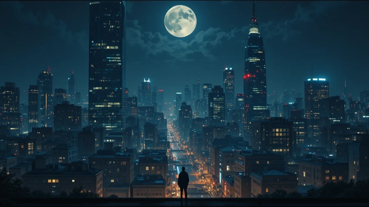 Before the City Sleeps - Melodic Techno • Deep Night Atmosphere