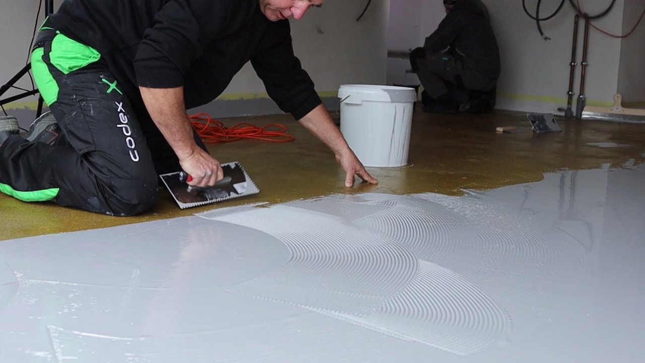 Litá polyuretanová podlaha Flowshield LXP