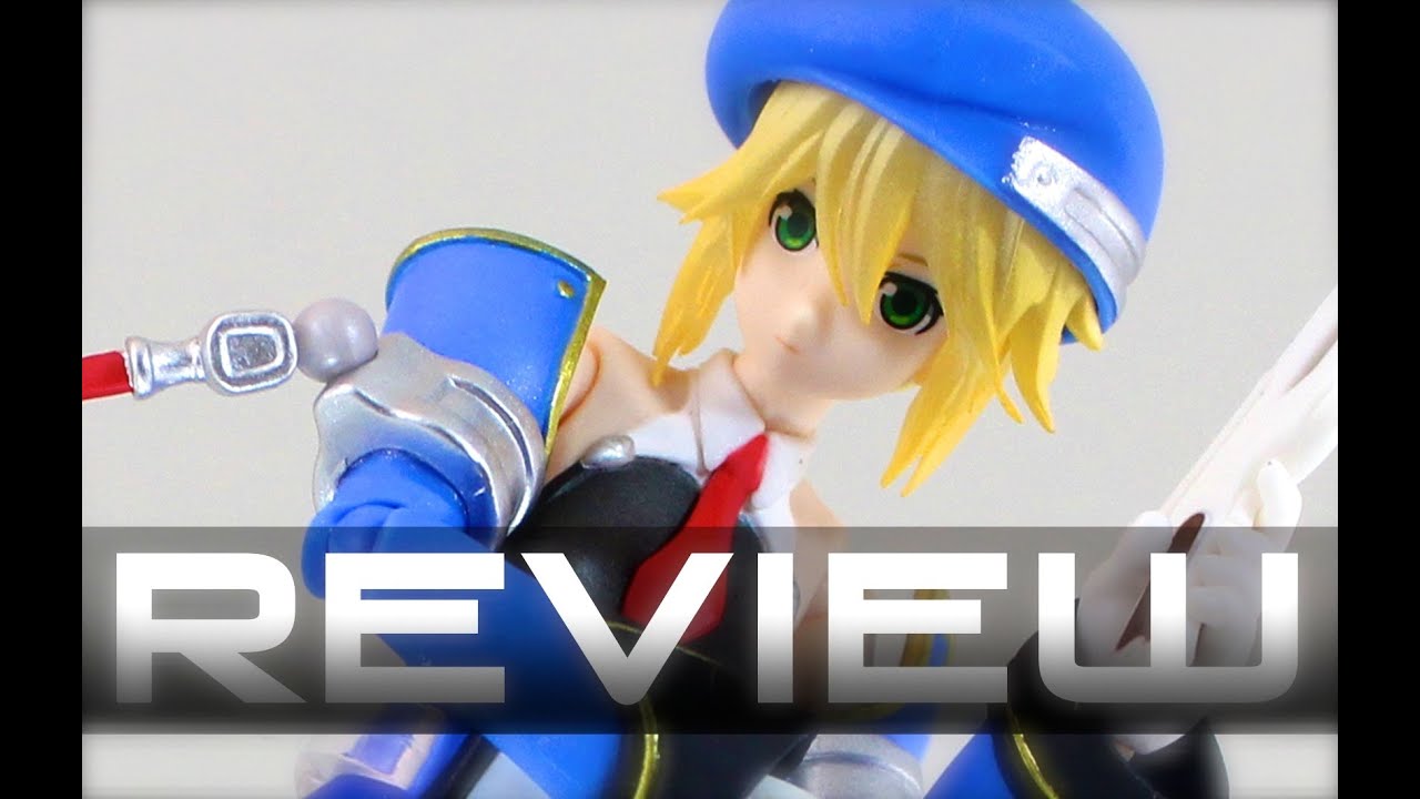 D-Arts Noel = Vermillion - Blazblue Anime Figure Review ノエル=ヴァーミリオン