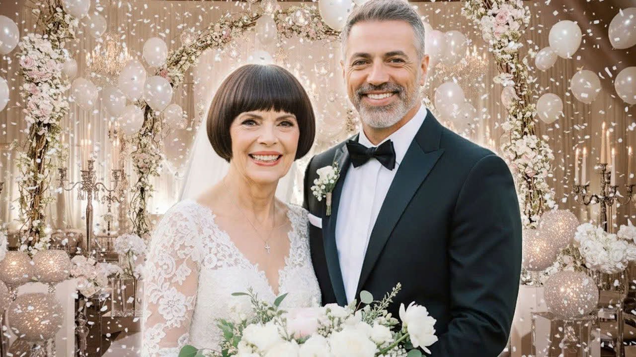 Er ist die Liebe meines Lebens! Mireille Mathieu spricht über ihre Hochzeit mit 79 Jahren.