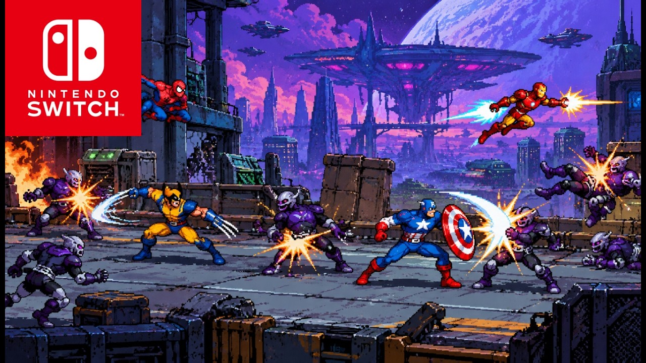 TOP 25 MUST PLAY Arcade Games on Nintendo Switch and Switch 2