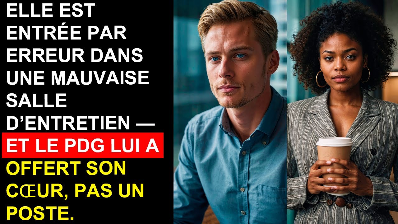 Elle est entrée par erreur dans une mauvaise salle d’entretien — et le PDG lui a offert son cœur...