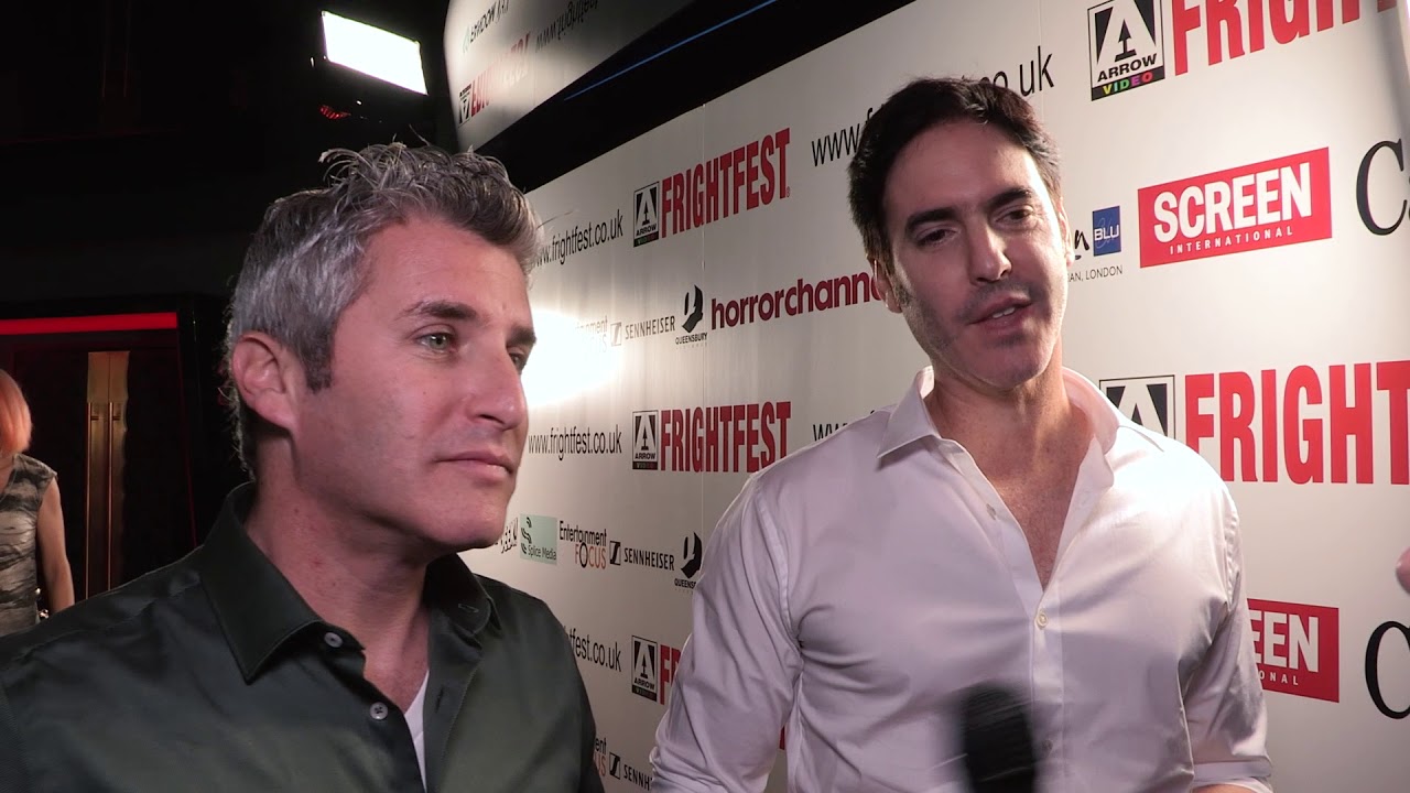 The Golem - Arrow Video Frightfest 2018 Interviews -  Doron Paz and Yoav Paz