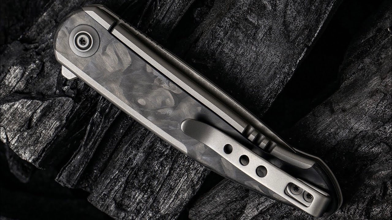 ДАЖЕ ДЕД ОДОБРИТ! We Knife Smooth Sentinel складной нож