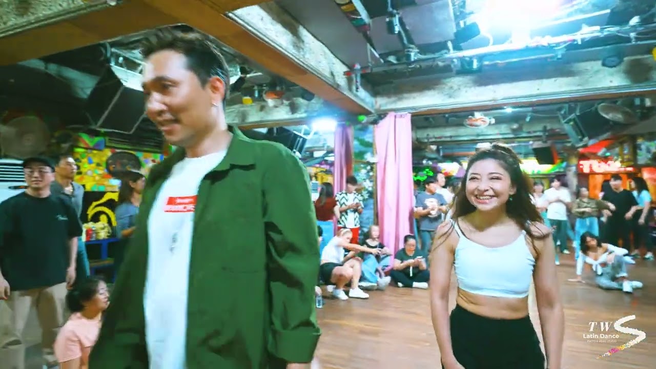 바차타워크샵 |Valentino y Yuu, 발렌티노 & 유우 Bachata workShop K-Sensual - 강턴 2024.09.22