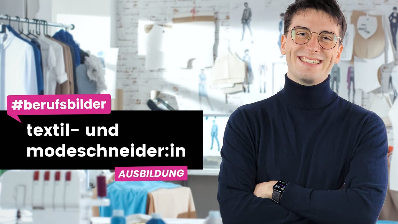 Textil- und Modeschneider:in - Ausbildungsberufe erklärt