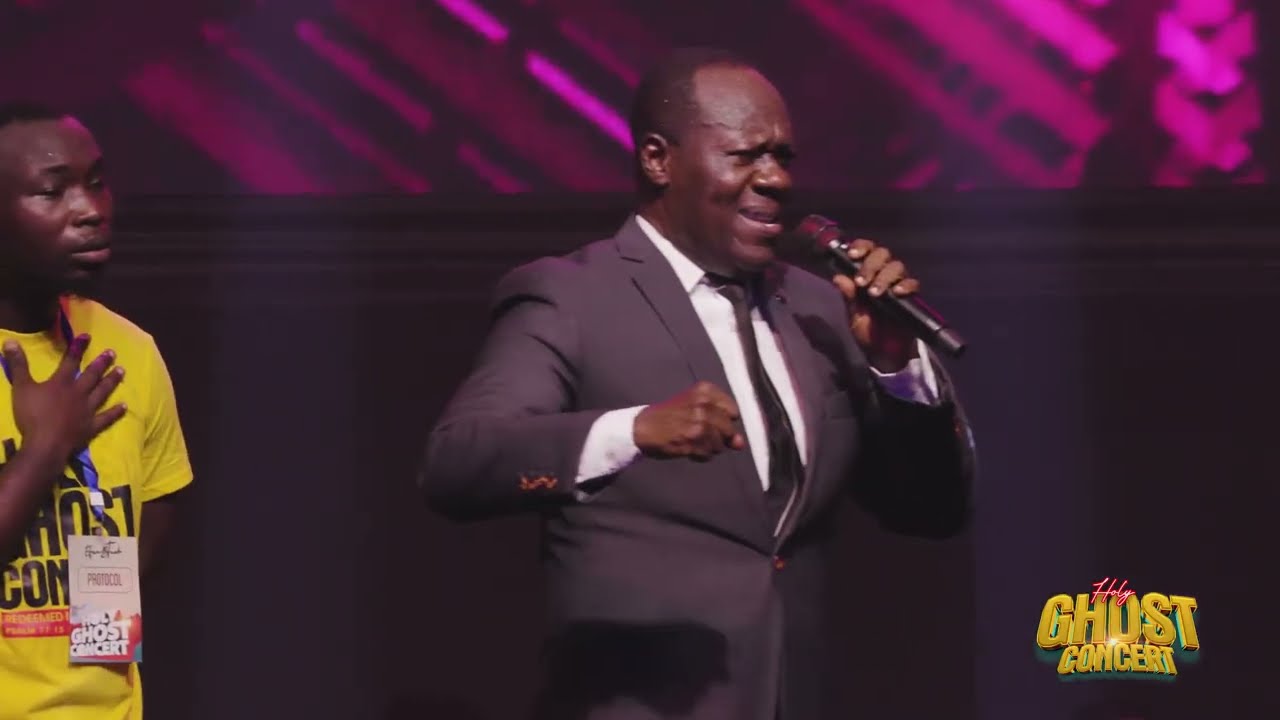 Elder Mireku&rsquo;s Worship turned into Deliverance Live at Holy Ghost Concert 
