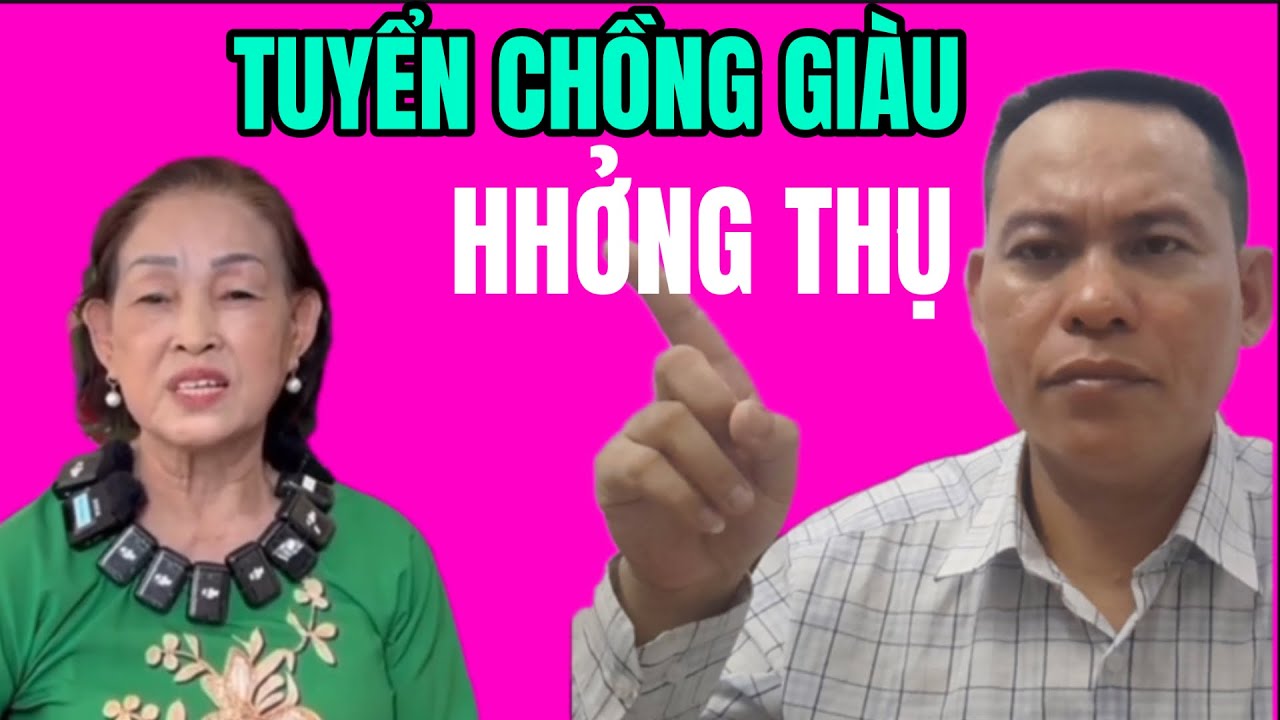 Ngoại Bà U70 Lên Sóng Tìm Chồng Giàu Hưởng Thụ Xe Ôm Miễn Tiếp