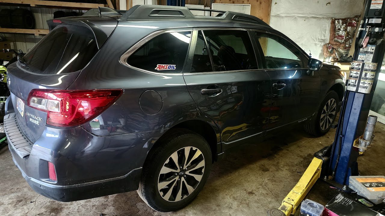 2011-2018 Subaru Outback CVT Transmission Service DIY