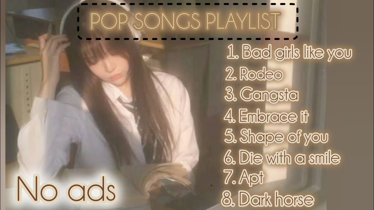 ✨English Chill Songs Playlist ✨(no ads) #tobii #englishplaylist #popsongs #subscribemychannel