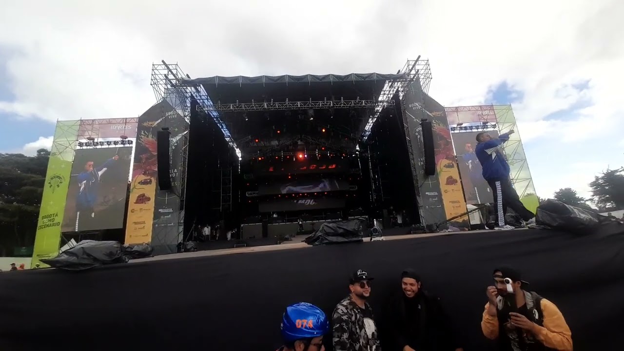 Rap en la Loma RedCode #hiphopalparque 2022