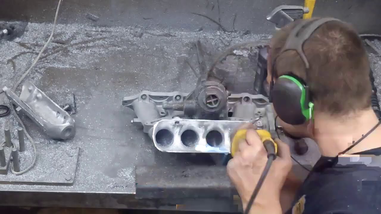 H Series Euro R Porting time lapse pt. 1