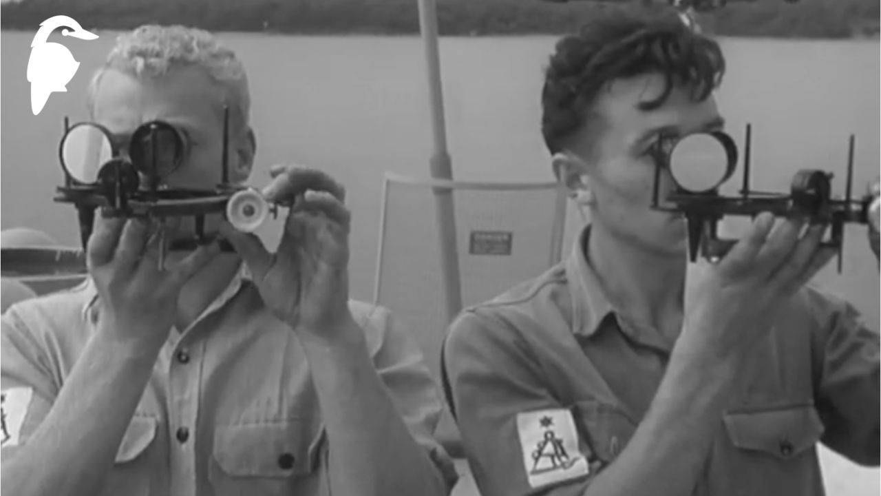 HMAS Moresby и австралийские парашютисты | Австралийский дневник | 1965