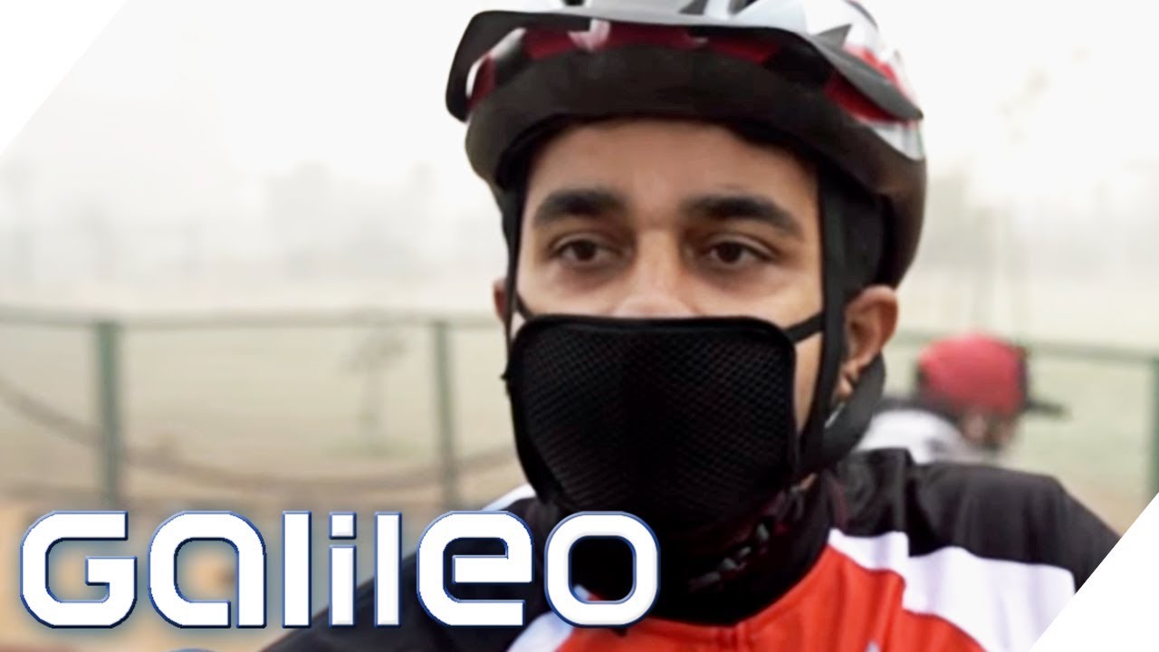Smog alert in New Delhi | Galileo | ProSieben