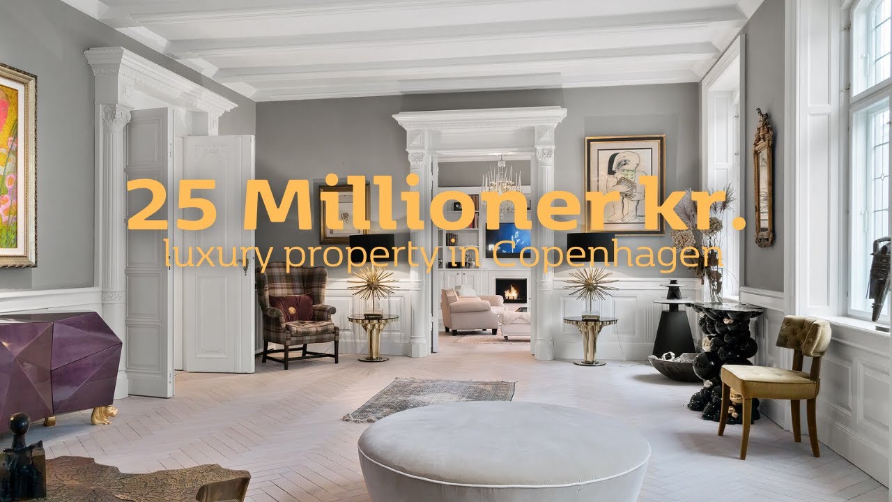 25 Mil Luxury Property In Copenhagen, Scandinavia