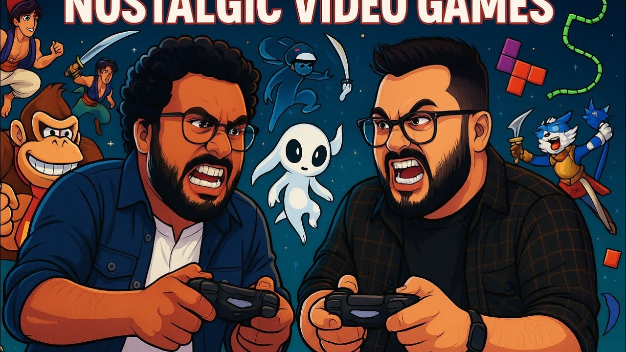 From Mario to Isometric | How Retro Games Shaped Us | The Gondhal Podcast (Marathi)