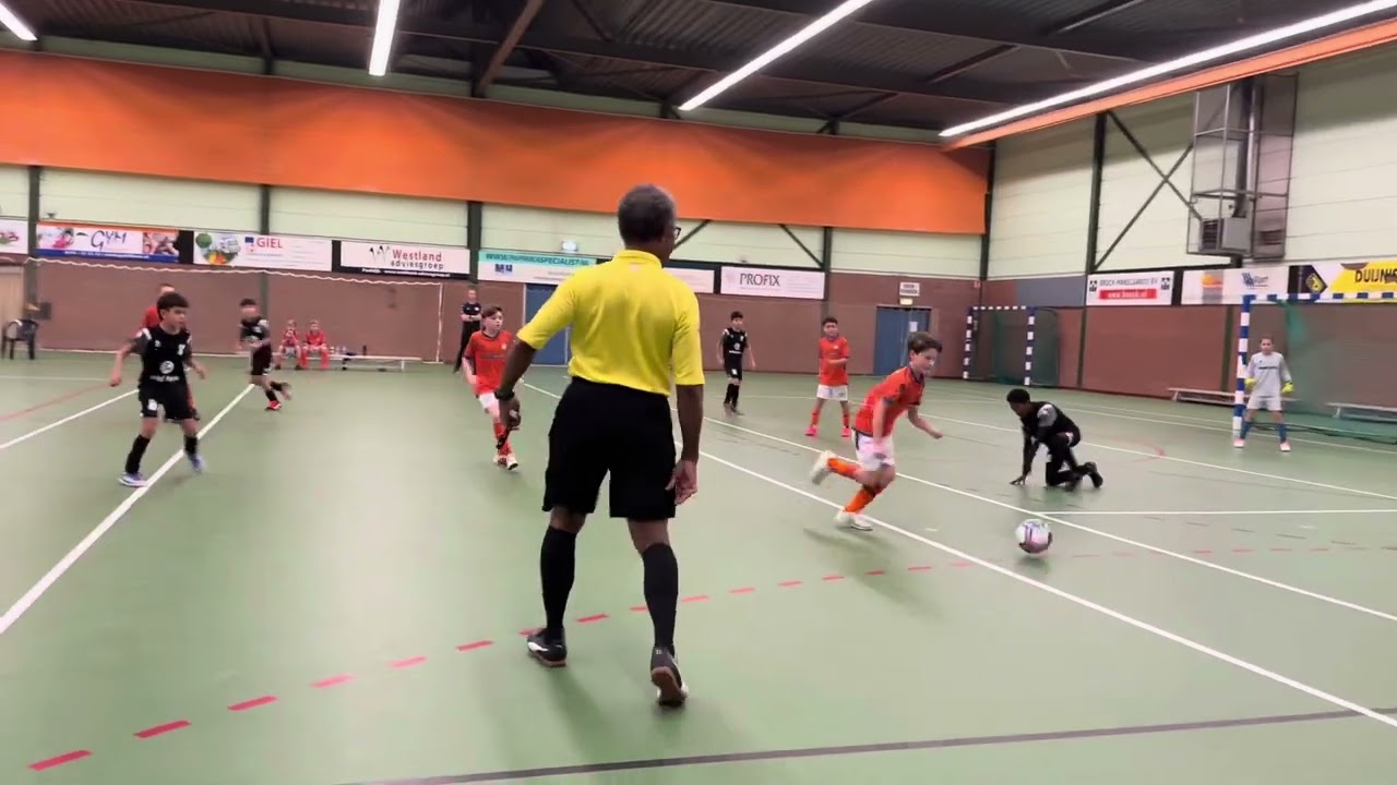 HMSH Jo12-1 - Verburch JO12-1 Futsal 